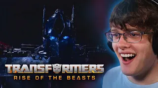 Draven's 'Transformers: Rise of The Beasts' Exclusive Deleted Alternate Opening REACTION!