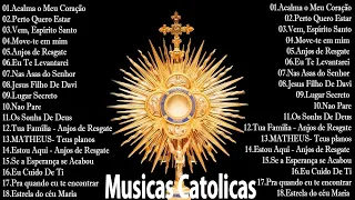 Top 20 Musicas Catolicas : Acalma o Meu Coração, Perto Quero Estar, Eu Te Levantarei