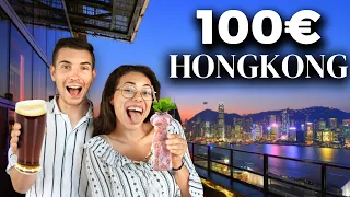 24 Stunden mit 100€ in HongKong 🇭🇰💰