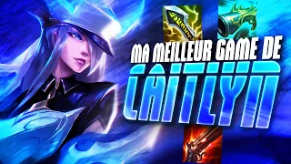 CAITLYN ADC MA MEILLEURE GAME ?? | Caitlyn ADC Season 14