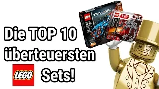 Die TOP 10 überteuersten LEGO Sets!