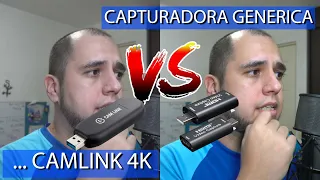 Capturadora generica vs Camlink 4K  ¿Vale la pena? (HDMI Video Capture)