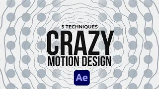 5 Crazy Motion Design Concepts in After Effects