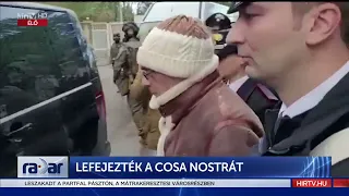 Radar - Lefejezték a Cosa Nostrát (2023-01-18) - HÍR TV