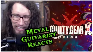 Pro Metal Guitarist REACTS: Guilty Gear Xrd -SIGN- OST "SHOTGUN&HEAD"