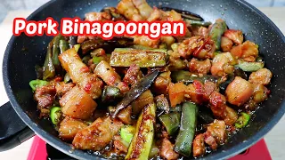 Pork Binagoongan | Mapapa-unli Rice ka sa Sarap!