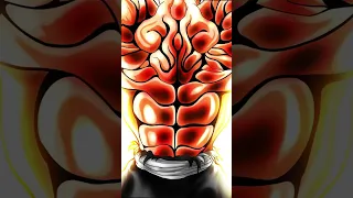 DEMON BACK OF HANMA FAMILY - BAKI HANMA (SEASON 2) ANIME - ANIMO RANKER