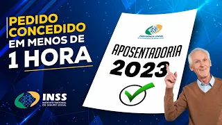 COMO SOLICITAR APOSENTADORIA EM 2023 - INSS PASSO A PASSO