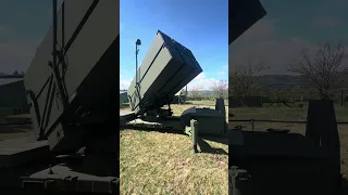 Hungarian NASAMS launcher