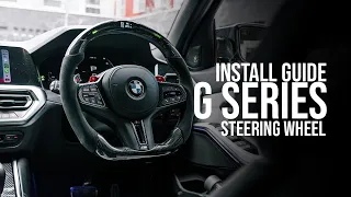 HOW TO FIT : SHFT G SERIES LED STEERING WHEEL!