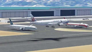 27 Minutes of Plane Spotting at Hong Kong International Airport (VHHH) - Infinite Flight Multiplayer