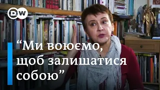 Оксана Забужко: Юлія Тимошенко - це Путін в спідниці | DW Ukrainian