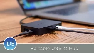 Aukey USB-C Hub Has 4 USB-A Ports & an HDMI - Review