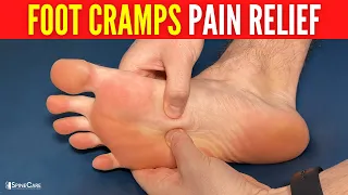 How to Relieve Foot Cramps in SECONDS