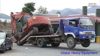 [MUST WATCH] The Most Amazing Construction Equipment Loading and Unloading Compilation Part 1