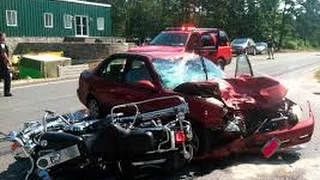 Motorcycle Fail Compilation July 2014 | Motorcycle Accidents Compilation July 2014 Part 4 [NEW HD]