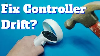 Fix Quest 2 Controller Drift 🔨 (Easy Method- Software Calibration) Update 40 See Description