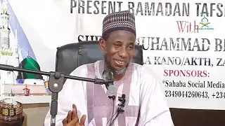 SHEIK MUHAMMAD BIN UTHMAN 1442 2021 RAMADAN HAUSA TAFSEER  27