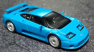 1/64 Bugatti EB110 by MiniGT diecast