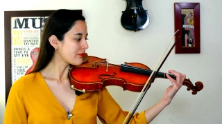 Como Tocar el Violín - Primeros pasos para PRINCIPIANTES - PARTE 2