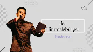 Session 2 | Der Himmelsbürger | Bruder Yun | dreieinhalb 2023