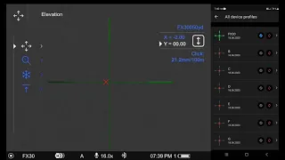 Connect your Thermion LRF to Pulsar Stream Vision Ballistics app and install a profile