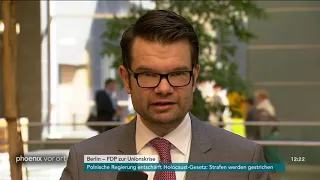 FDP zur Unionskrise: Statement von Marco Buschmann am 27.06.2018