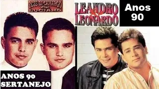 LEANDRO E LEONARDO, ZEZÉ DI CAMARGO E LUCIANO GRANDES SUCESSOS E SAUDADES SERTANEJAS TEMPOS pt01