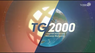 TG2000 del 1 febbraio 2021 - Edizione delle 12