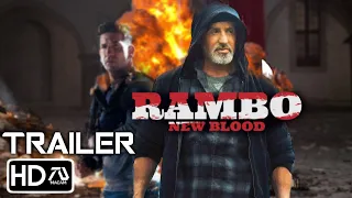 RAMBO 6: NEW BLOOD Trailer #5 Sylvester Stallone, John Bernthal | Father and Son Team Up (Fan Made)