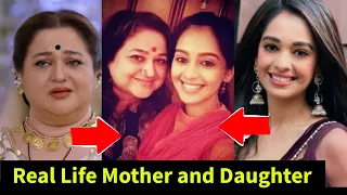 Actress Supriya Shukla and Her Real Life Child.