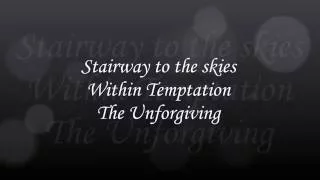 12 Within Temptation - Stairway To The Skies