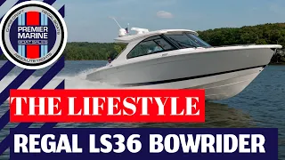 REGAL LS36 BOWRIDER - BOAT FOR SALE BY PREMIER MARINE BOAT SALES Sydney Australia!