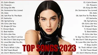 Top 100 Songs 2023-Alan Walker Miley Cyrus, Ed Sheeran, Maroon 5, Justin Bieber Best Pop Playlist 20