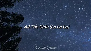 Abraham Mateo - All The Girls (La La La) /Letra/