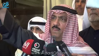 كلمة مسلم البراك الأخيرة قبل دخوله السجن بسبب خطاب لن نسمح لك 1-3-2015