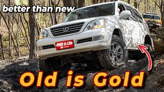 More worthy than 2024 Land Cruiser / Lexus GX550 - Lexus GX470 Off-Road Review