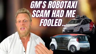 How GM tricked America into believing its Robotaxis were real...