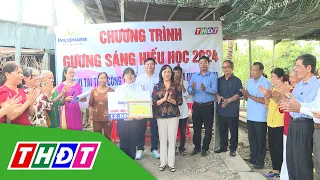 Sinh viên Phan Thị Loan Anh (Trường Đại học Đồng Tháp) | Gương sáng hiếu học - 27/3/2024 | THDT