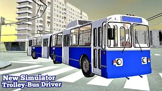 Новый симулятор троллейбуса Trolley-Bus Driver