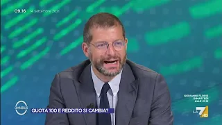 Brambilla contro Romano: "Progressività fiscale è una follia marxista. Io lavoro 12 ore al ...