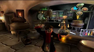 Preparing For Hogwarts I Harry Potter and the Chamber of Secrets(2002) PS2