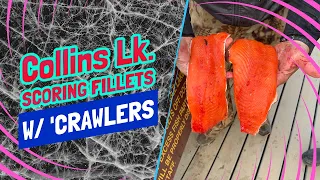 Two Ways To Rig Nightcrawlers For Trout Trolling!