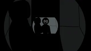the intruder is behind your door/ #animation #robloxanimation #animationshorts #shorts #intruder