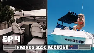 Haines Hunter 565c Rebuild | Part 4 of 4 | Electrical Fit Out - Powdercoat - Stickers - Final Buff