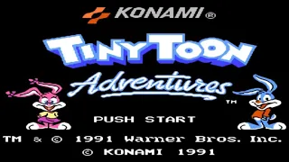Dendy (Famicom,Nintendo,Nes) 8-bit Tiny Toon Adventures Battle with Bosses