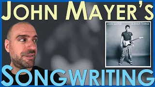 John Mayer's Songwriting Secrets - Writing Lyrics for the WHOLE Song