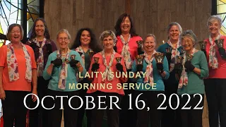 Rolling Hills United Methodist Church, Sunday Morning Service for October 16, 2022