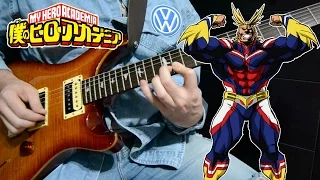 Boku no Hero Academia Season 2 OP 『Peace Sign - Kenshi Yonezu 』{TABS} Guitar Cover 僕のヒーローアカデミア