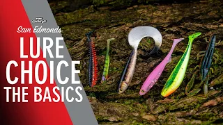 HOW TO CHOOSE THE BEST LURE TO CATCH PERCH, PIKE, ZANDER AND CHUB